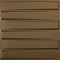 Ekena Millwork 19 5/8in. W x 19 5/8in. H Keyes EnduraWall Decorative 3D Wall Panel Covers 2.67 Sq. Ft. WP20X20KYCCB - alternate 1